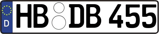 HB-DB455