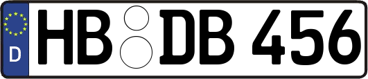 HB-DB456