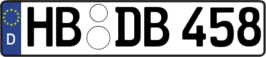 HB-DB458