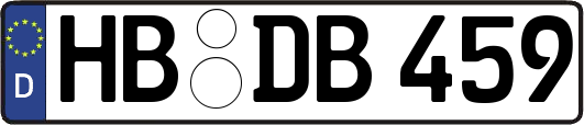 HB-DB459