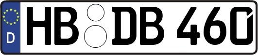HB-DB460