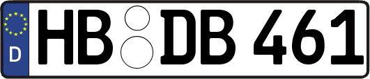 HB-DB461