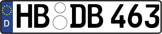 HB-DB463
