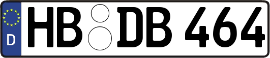 HB-DB464