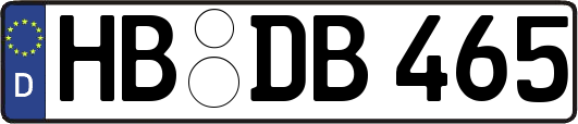 HB-DB465