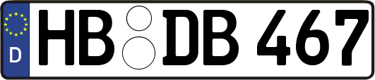 HB-DB467