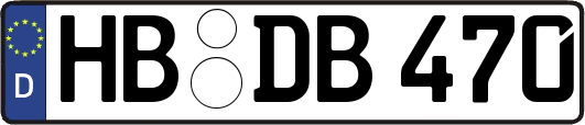 HB-DB470