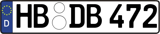 HB-DB472