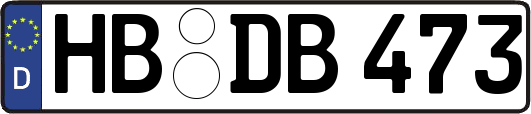 HB-DB473