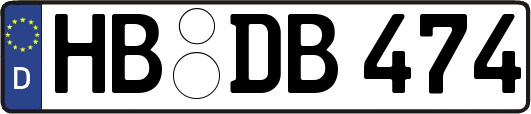 HB-DB474