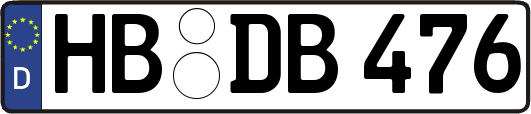 HB-DB476