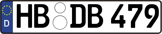 HB-DB479