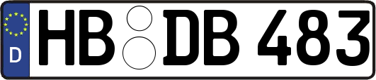 HB-DB483
