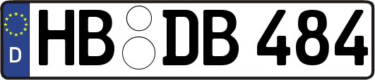 HB-DB484