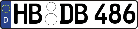 HB-DB486