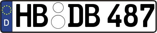 HB-DB487