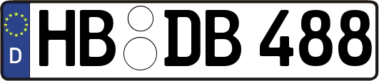 HB-DB488