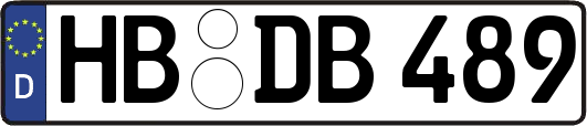 HB-DB489