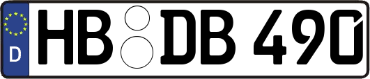 HB-DB490