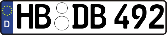 HB-DB492