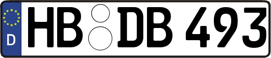 HB-DB493