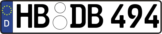HB-DB494