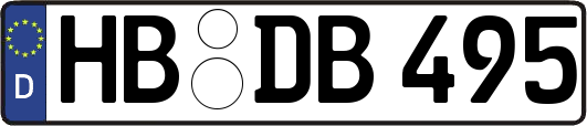 HB-DB495