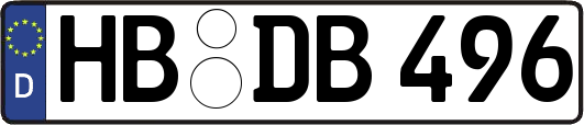 HB-DB496