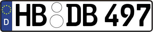 HB-DB497