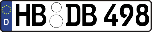 HB-DB498