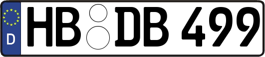 HB-DB499