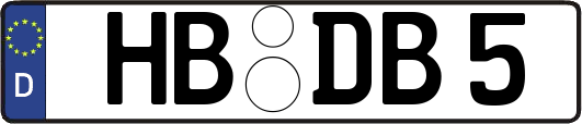 HB-DB5