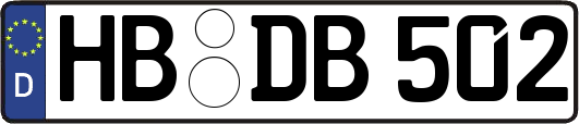 HB-DB502