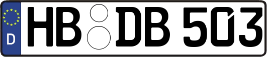HB-DB503