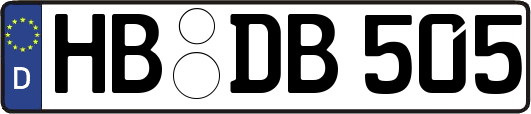 HB-DB505
