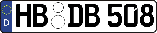 HB-DB508