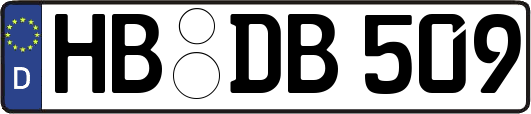 HB-DB509