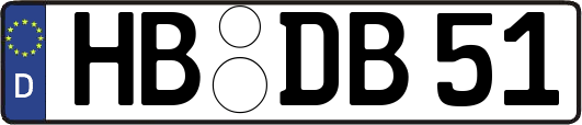 HB-DB51