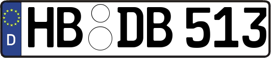HB-DB513