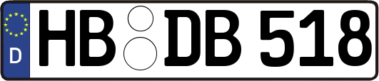 HB-DB518