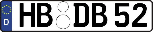 HB-DB52