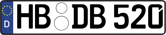 HB-DB520