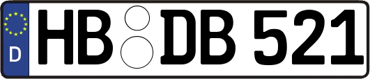 HB-DB521