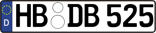 HB-DB525