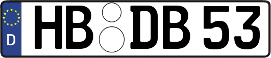 HB-DB53