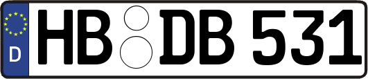 HB-DB531