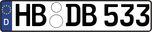 HB-DB533