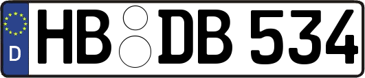 HB-DB534