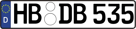 HB-DB535