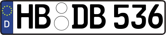 HB-DB536